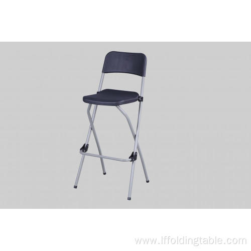 plastic folding bar chair